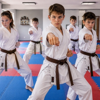 Karate f&uuml;r Kinder